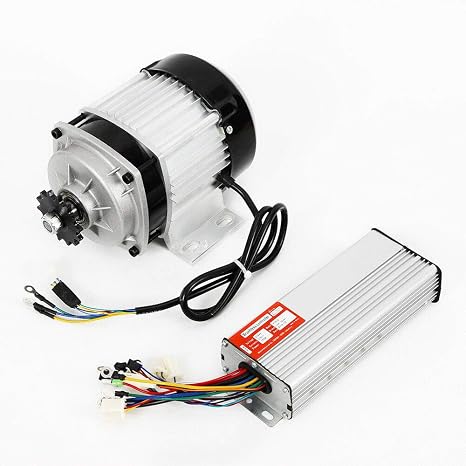 Brushless Electric Motor with Controller, 48V 750W Universal DIY Electric Brushless DC Motor Conversion kit for Tricycle Electric Scooter E-Bike
