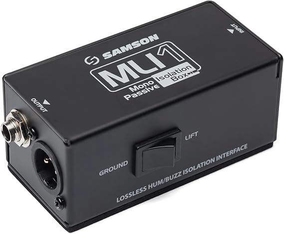 SAMSON MLI1 Mono Passive Isolation Box