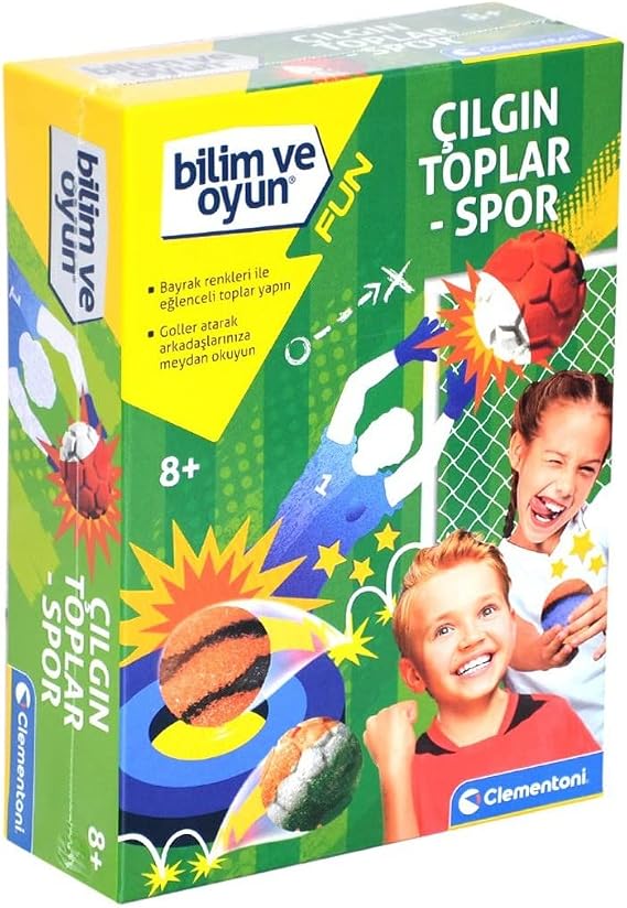 Clementoni Science and Play - Crazy Balls - Sports Toy
