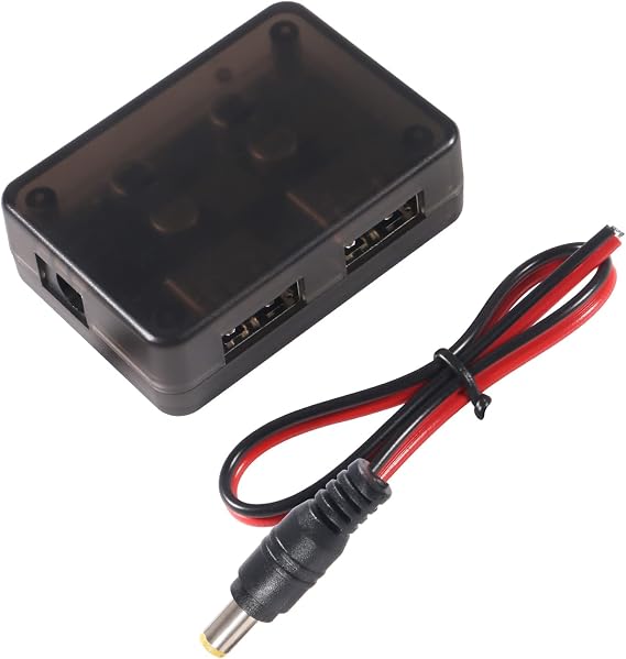 DC 6-30V USB Buck Converter 12V 24V to 5V 9V Step Down Regulator Dual USB Port Fast Charger Board Auto Power Supply Adapter