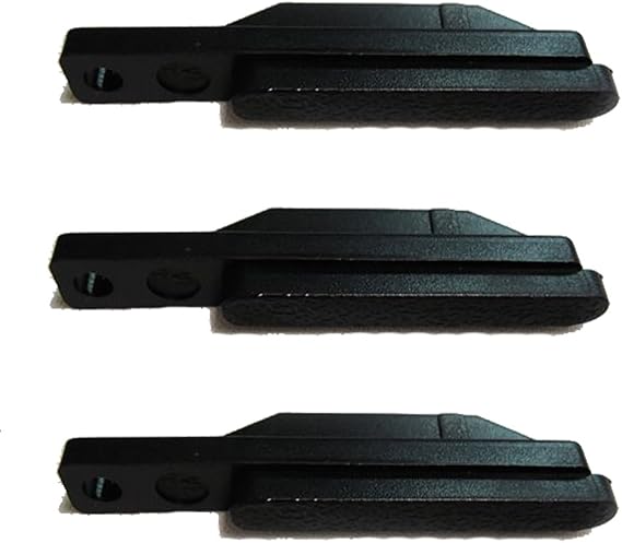ESD Blank Insert Vertical Coin Mechanism -Set of 3