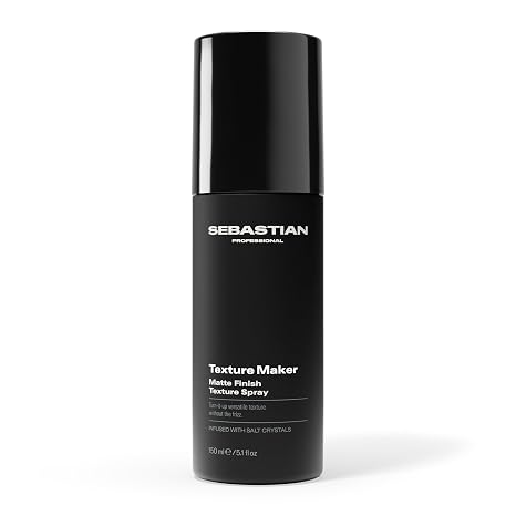 Sebastian Professional Styling Texture Maker Spray | Lightweight Hair