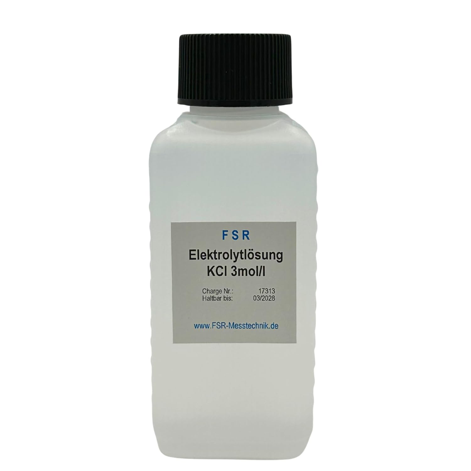 KCL Potassium Chloride Solution 100 ml KCL 3 mol/l Storage Solution Buffer Solution for pH and Redox Electrode
