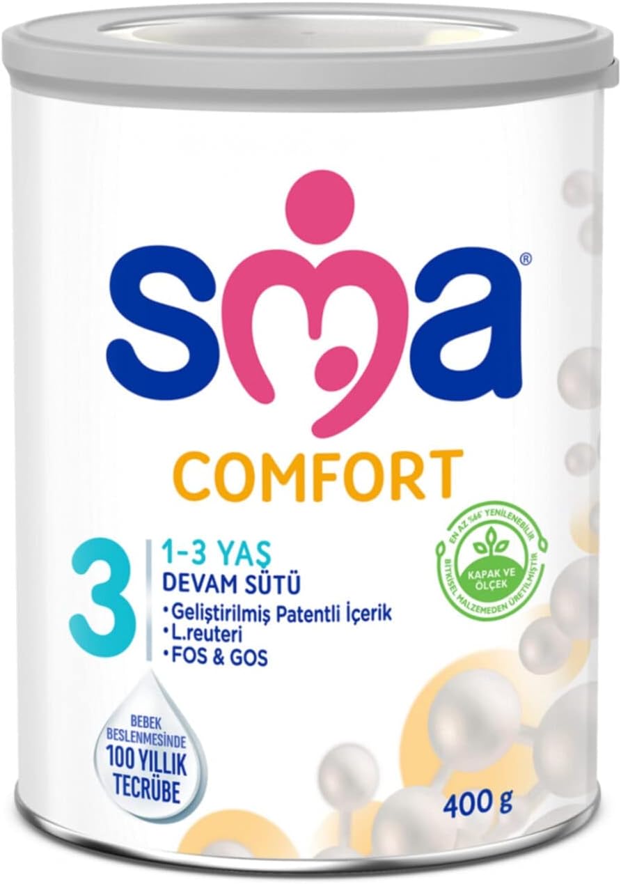 SMA Comfort 3 Continuation Milk 1-3 Years, 400 g