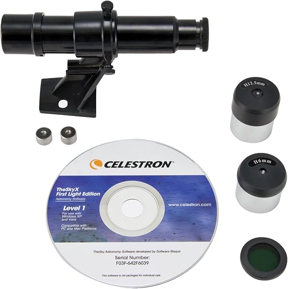 Celestron FirstScope 76 accessory kit