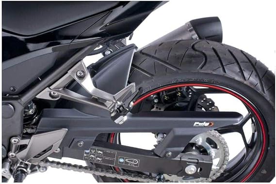 Puig 6459J Black Rear Hugger