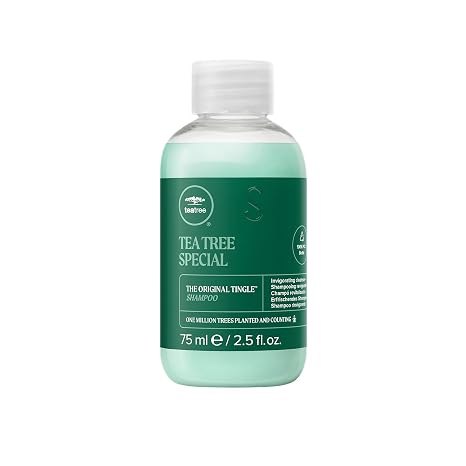 Tea Tree Special Shampoo, Deep Cleans, Refreshes Scalp, For All Hair Types, Especially Oily Hair
