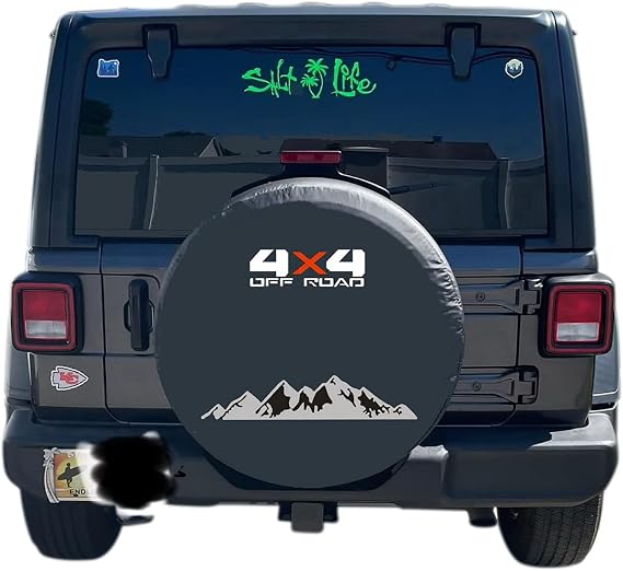 Spare Tire Cover for Toyota Prado Land Cruiser,for Jeep Gladiator