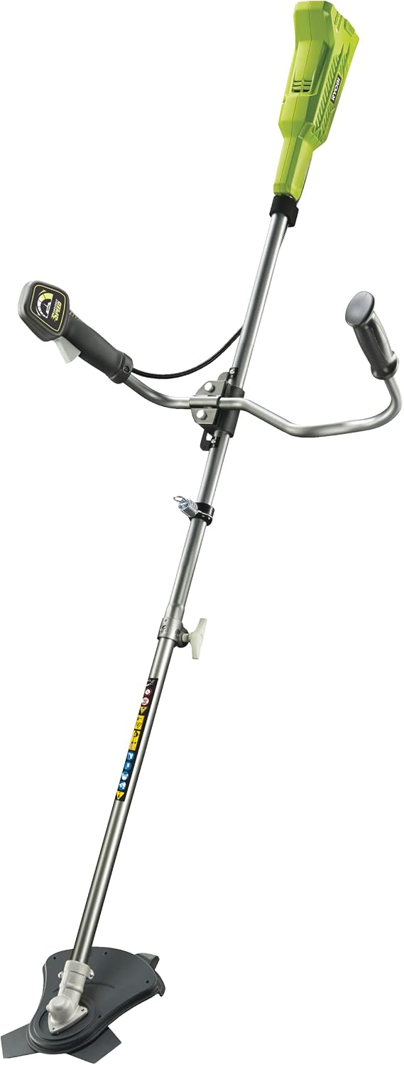 Ryobi OBC1820B 18V ONE+ Brush Cutter [Zero Tool], 18 V, Green