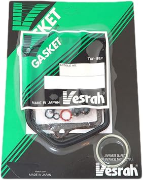 Vesrah Top End Gasket Kit for Suzuki TS250 1976