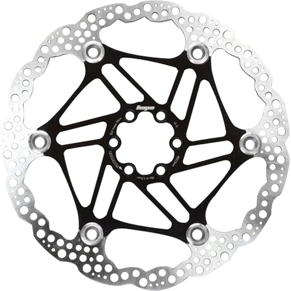 Hope Floating Disc Rotor: 140mm Black
