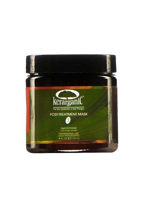 ORGANIC KERATIN TREATMENT - POST-TREATMENT MASK - 4oz
