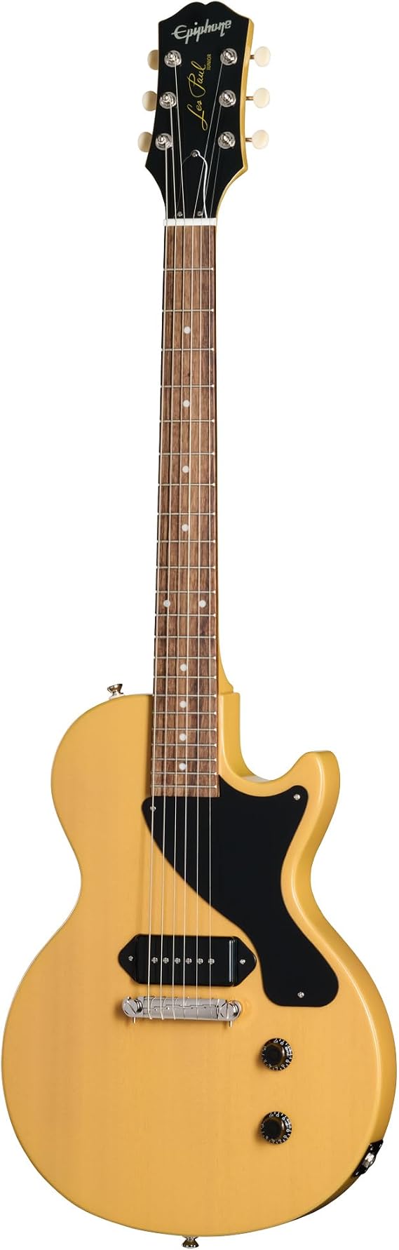 Epiphone Inspired by Gibson Les Paul Junior, TV Yellow with Bag