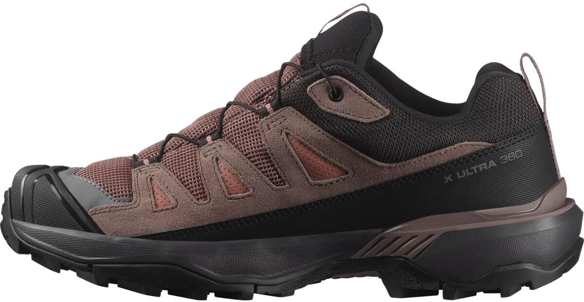 Salomon Women's X Ultra 360 Sneaker, 0