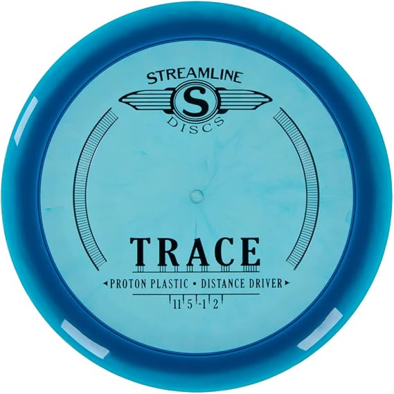 Streamline Discs Proton Trace Disc Golf Distance Driver (Colors May Vary)