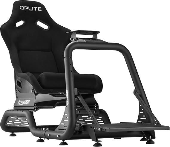 OPLITE GTR S8 Infinity Cockpit para simulación de conducción Simracing y Flightsim