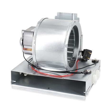 Criditpid S97017648 Heater Motor Assembly for Broan NuTone 665RP, 605RP, 9965, 660RP, 665RF, 665RSP, 9905 Bathroom Exhaust Fan Replacement Parts, 89306000 Motor Assembly for Broan NuTone Heater