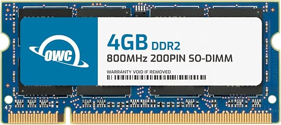OWC Memory 4GB DDR2 PC2-6400 800MHz SO-DIMM RAM