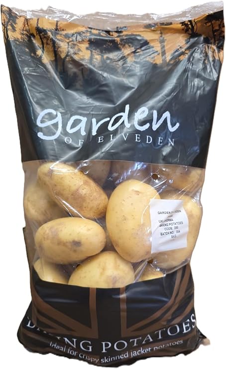 Garden of Elevden Baking Potatoes, 5kg, Class 1, British Grown, 65-90mm