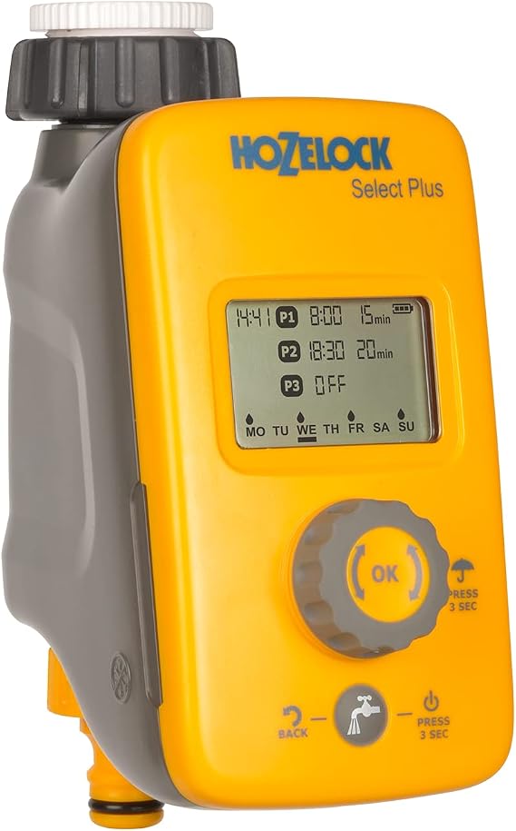HOZELOCK 2224H Programmable Electronic Garden Irrigation Timer Digital