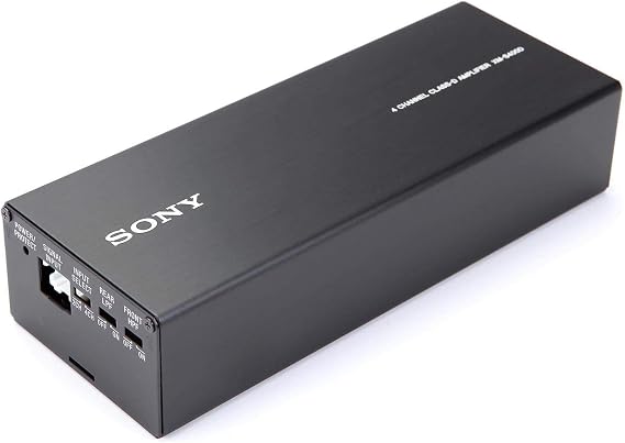 Sony XMS400D 4 Channel Micro Amplifier (Black)