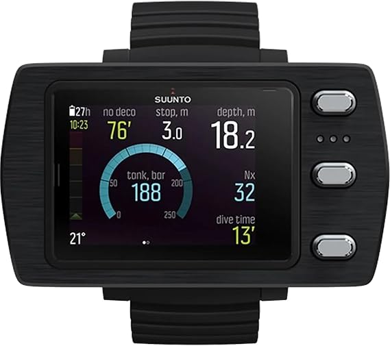 SUUNTO EON Steel Black Dive Computer