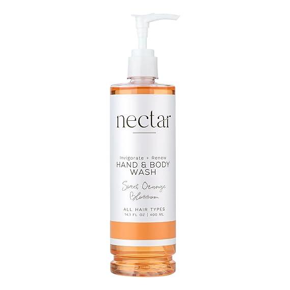 World Amenities Nectar Collection Hand & Body Wash Pump Bottle, 13.5 fl oz