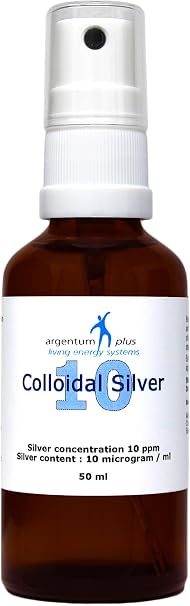 Colloidal Silver 10ppm - 50ml Spray