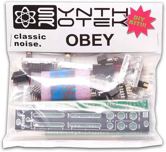 OBEY DIY Kit - Envelope Follower Eurorack Module Kit