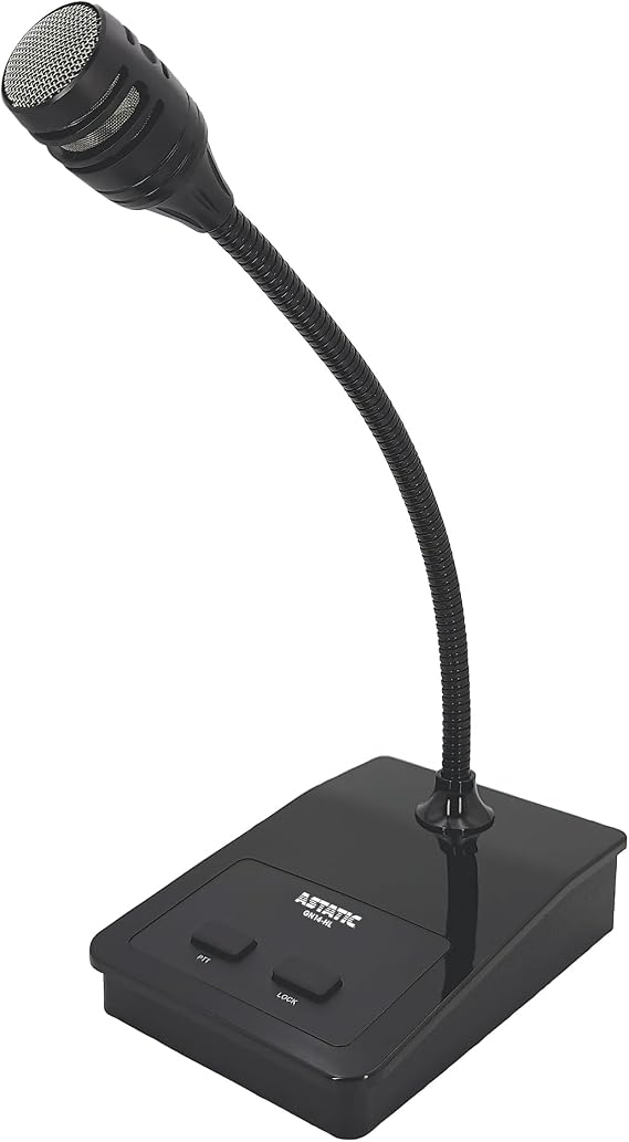 Astatic by CAD Audio by CAD Audio GN14-HL Gooseneck Paging Microphone