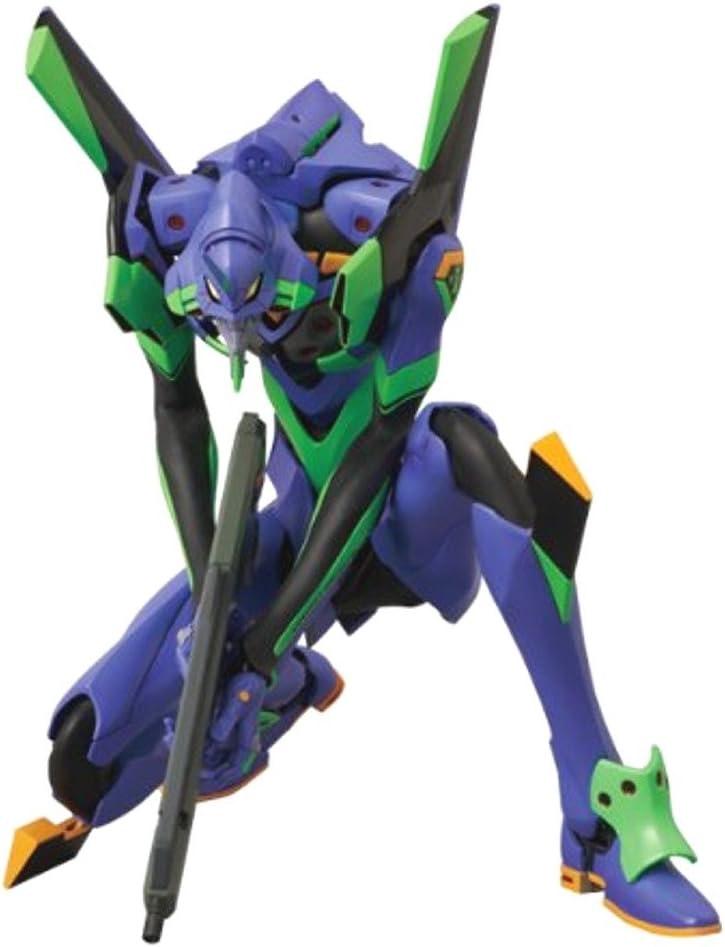 RAH Real Action Heroes NEO Evangelion Model 1, First Press Limited Edition: AT Field & Dedicated Wrist Included, 16 Scale, ABS & ATBC-PVC Pre-Painted Action Figure