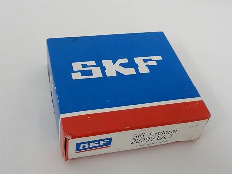 SKF 22209 E/C3 Spherical Roller Bearing