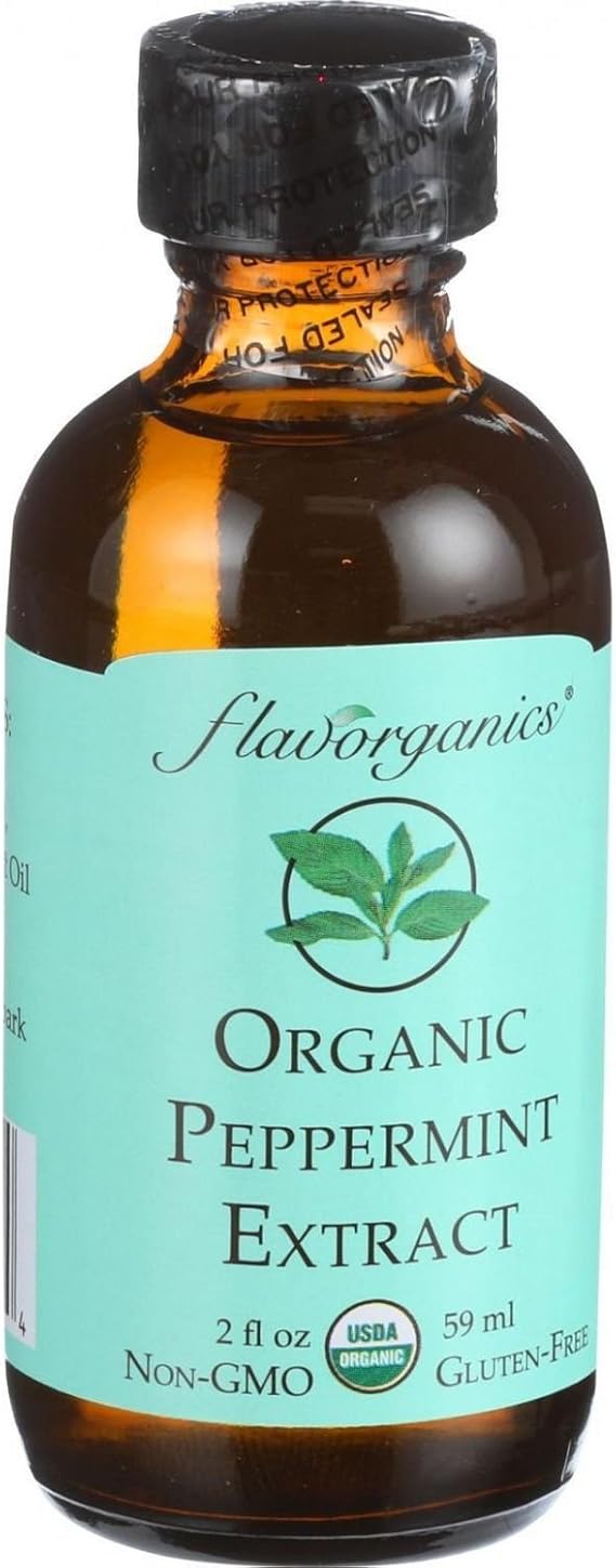 Flavorganics Organic Peppermint Extract - 2 oz