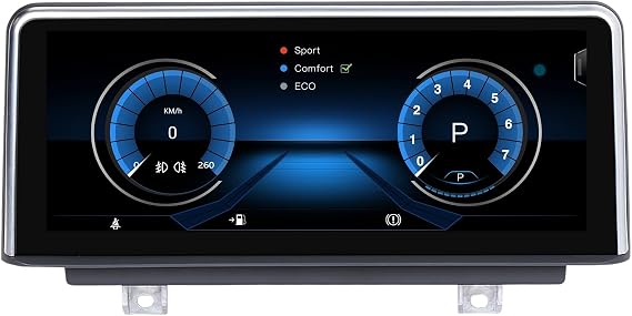 Stereo for F30 NBT: 6+128G Car Radio Android System Head Unit with Bluetooth Carplay for BMW F31 F32 F33 F34 F36 2013-2016, 10.25" Aftermarket Touch Headunit Screen Replacement with Backup Camera GPS