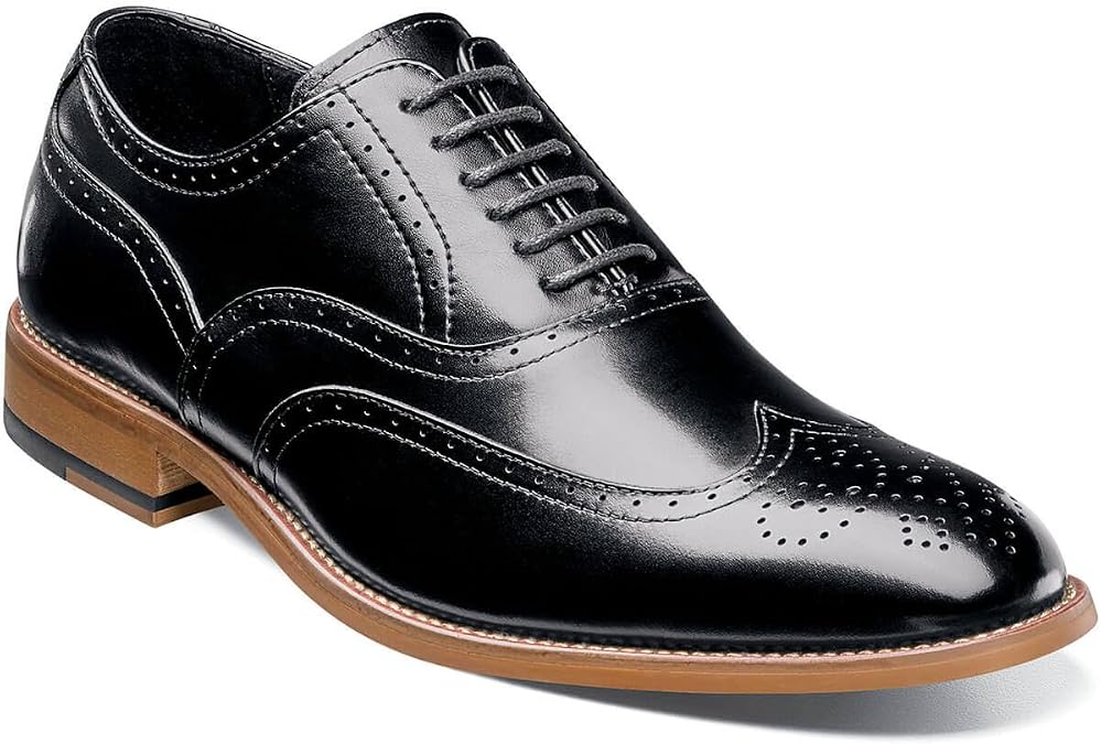 Stacy Adams Men's Dunbar-Wingtip Oxford