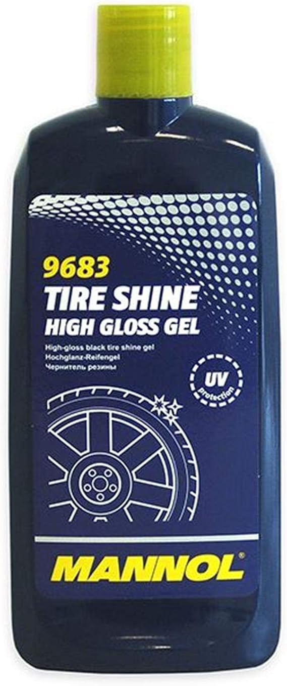 MANNOL 9683 Brillant Jonc Tire Shine High Gloss Gel, 500 ml
