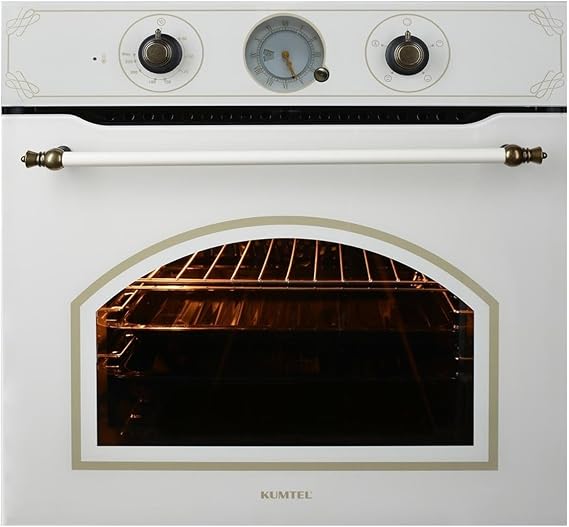 KUMTEL B66-SF2 (AT) (4PRO) Rustic Beige Glass Built-in Oven