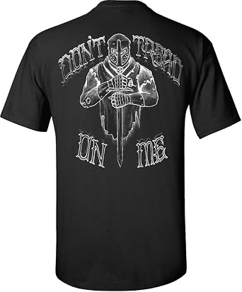 Gadsden and Culpeper Crusader T-Shirt Black