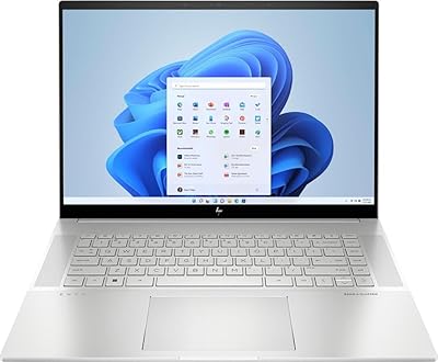 HP Envy 16 WQXGA 2560x1600 IPS Touchscreen Laptop 2024 New | Intel i7-13700H 14-Core | NVIDIA GeForce RTX 4060 | Backlit Keyboard | Thunderbolt 4 | Wi-Fi 6E | 64GB DDR5 8TB SSD | Win11 Home