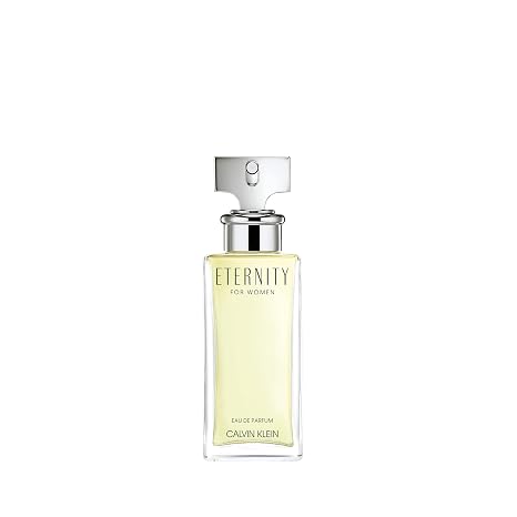 Calvin Klein Eternity Eau de Parfum Floral Women's Perfume With Notes of Bergamot, White Lily, White Rose, Sandalwood & Amber Long Lasting Fragrance