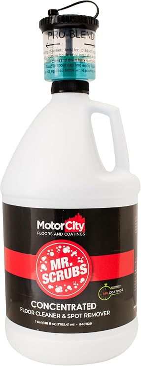 Epoxy Floor Cleaner and Degreaser