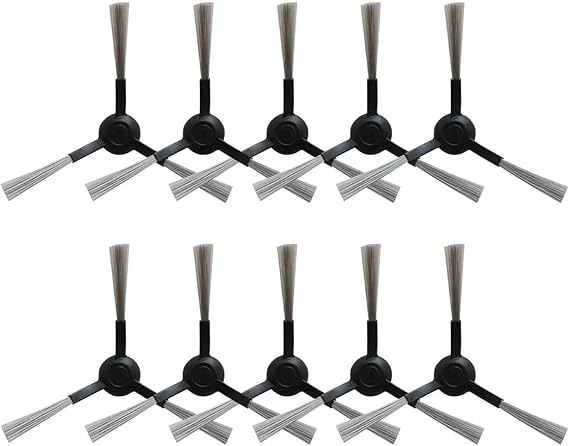 4/10Pcs Compatible For ZOOZEE Z70 Robot Vacuum Cleaner Side Brushes Spare Part Household Cleaning Tool Replacement Brush(10 PACK)