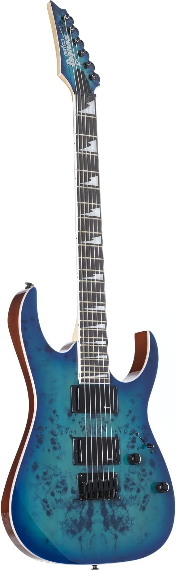 Ibanez / GRGR221PA-AQB Aqua Burst Ibanez Electric Guitar