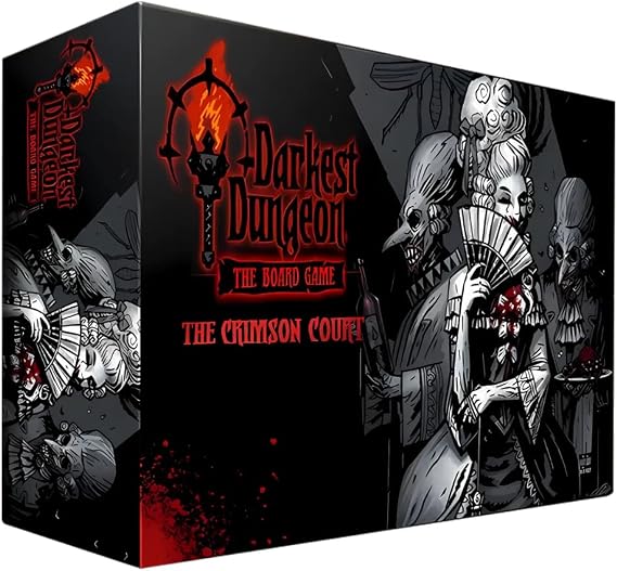 Mythic Games Darkest Dungeon: The Board Game - The Crimson Court Expansion