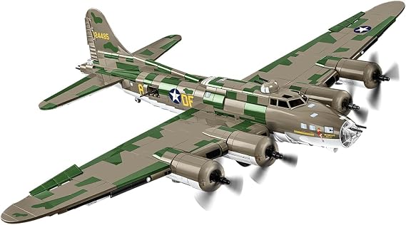 COBI Historical Collection WWII BoeingTM B-17F Flying FortressTM Memphis Belle Aircraft - Executive Edition 49,5x14x66 cm