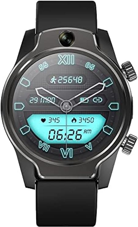 4G Smart Watch IP68 Can Swim And Dive 1360Mah800w Dual Camera 3+32G Fitness Sports Multi-Function Smart Watch Dual Camera For Men And Women Gift
