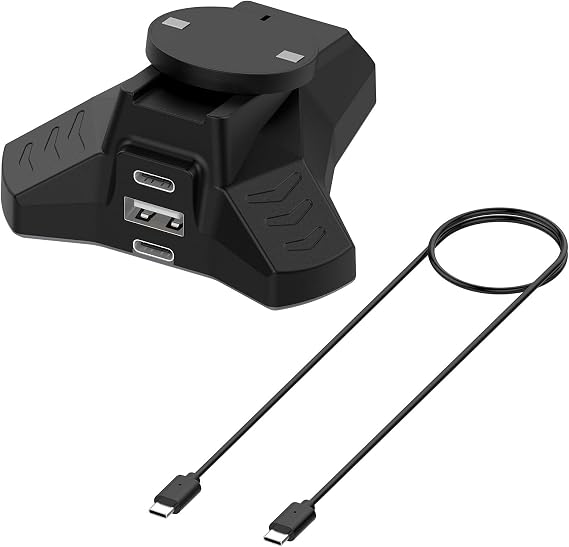 Mouse Charging Dock for Logitech Game Wireless Mouse Replacement Charger