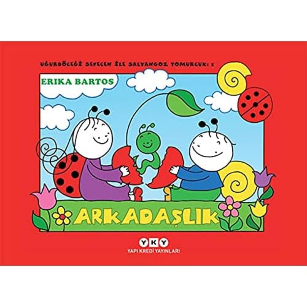 Snail Bud with Ladybug Affectionate 1 - Friendship Paper Cover – Just like printing, February 1, 2012