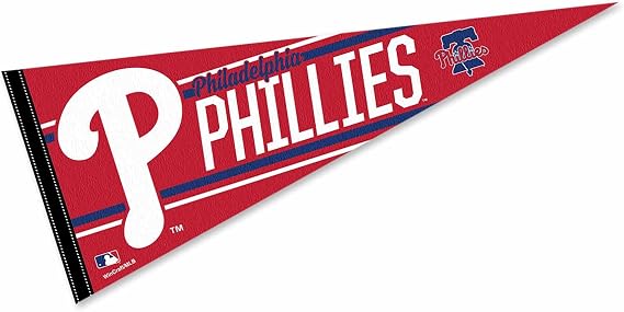 Philadelphia Baseball Pennant Flag