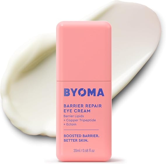 BYOMA Bariyer Onarıcı Göz Kremi - Nemlendirici Göz Kremi Sertliği + Esnekliği Artırır - Cilt Bariyerini Güçlendirir - .67 fl.oz